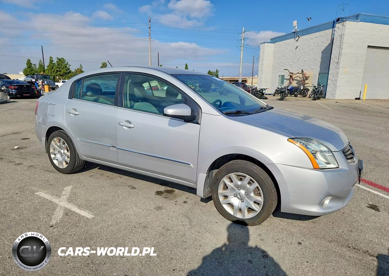 2012 Nissan Sentra 2.0 VIN:3N1AB6AP1CL710645 - 4