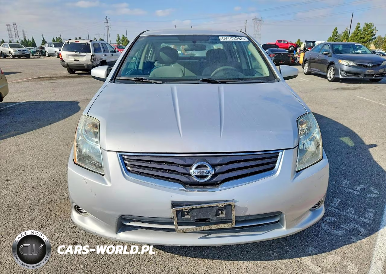 2012 Nissan Sentra 2.0 VIN:3N1AB6AP1CL710645 - 5