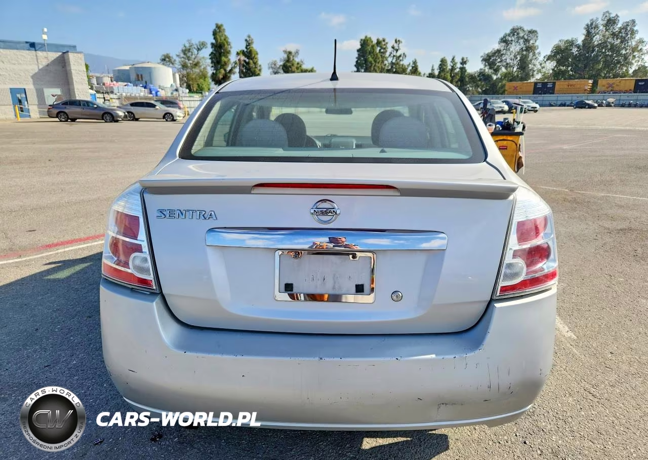 2012 Nissan Sentra 2.0 VIN:3N1AB6AP1CL710645 - 6