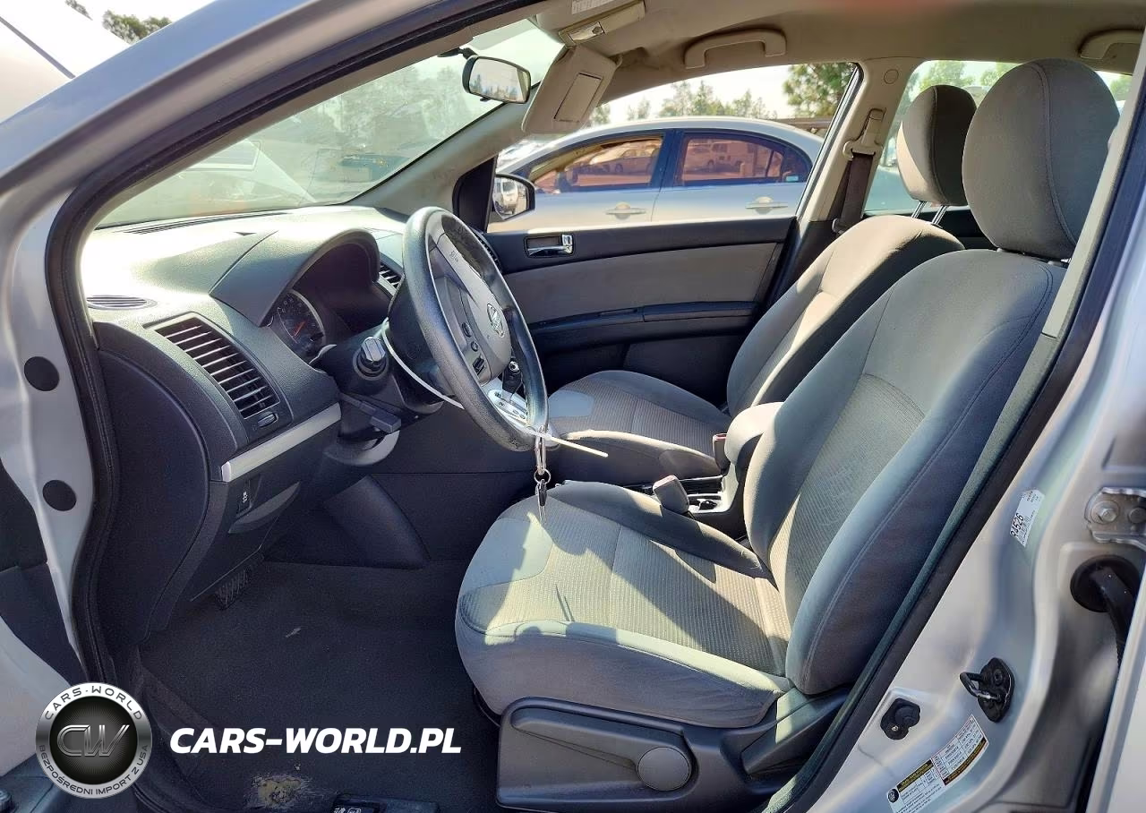 2012 Nissan Sentra 2.0 VIN:3N1AB6AP1CL710645 - 7