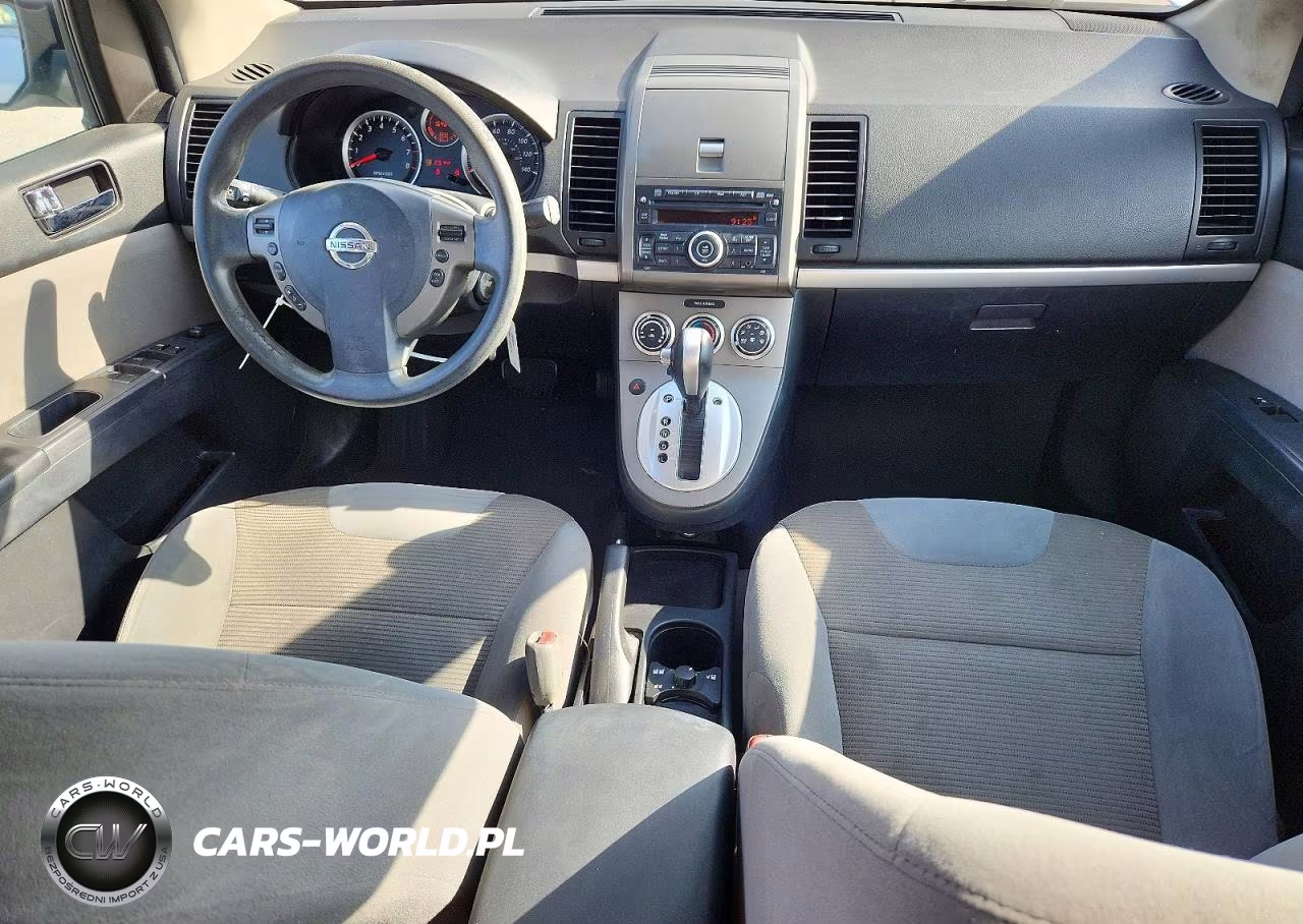 2012 Nissan Sentra 2.0 VIN:3N1AB6AP1CL710645 - 8