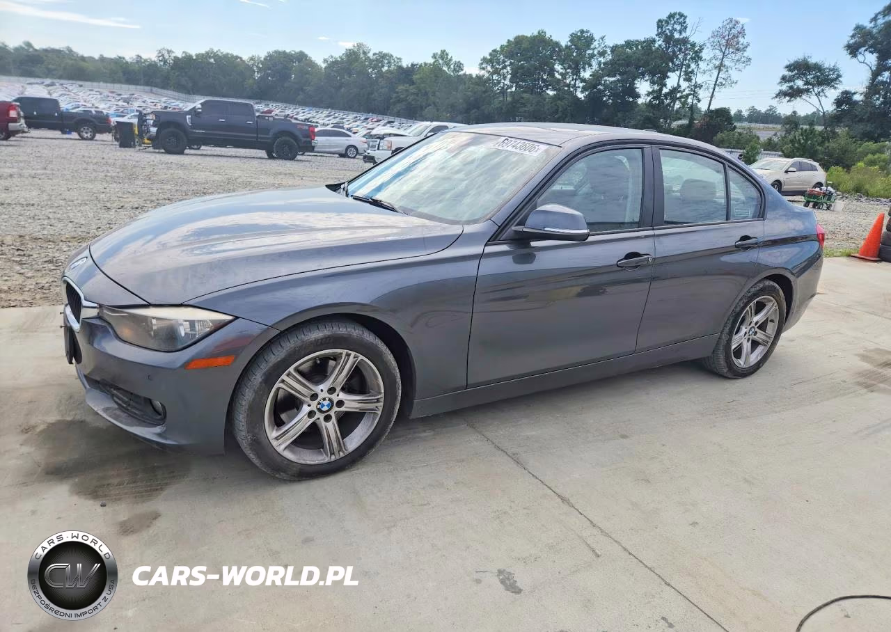 2015 BMW 320 I xDrive VIN:WBA3C3C55FP664739 - 1