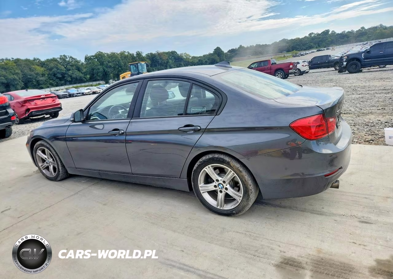 2015 BMW 320 I xDrive VIN:WBA3C3C55FP664739 - 2