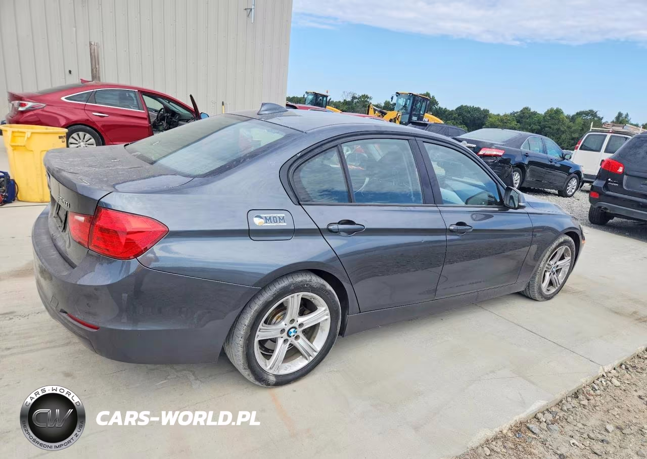 2015 BMW 320 I xDrive VIN:WBA3C3C55FP664739 - 3