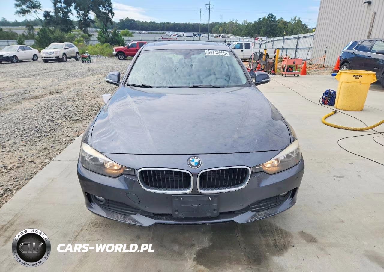 2015 BMW 320 I xDrive VIN:WBA3C3C55FP664739 - 5