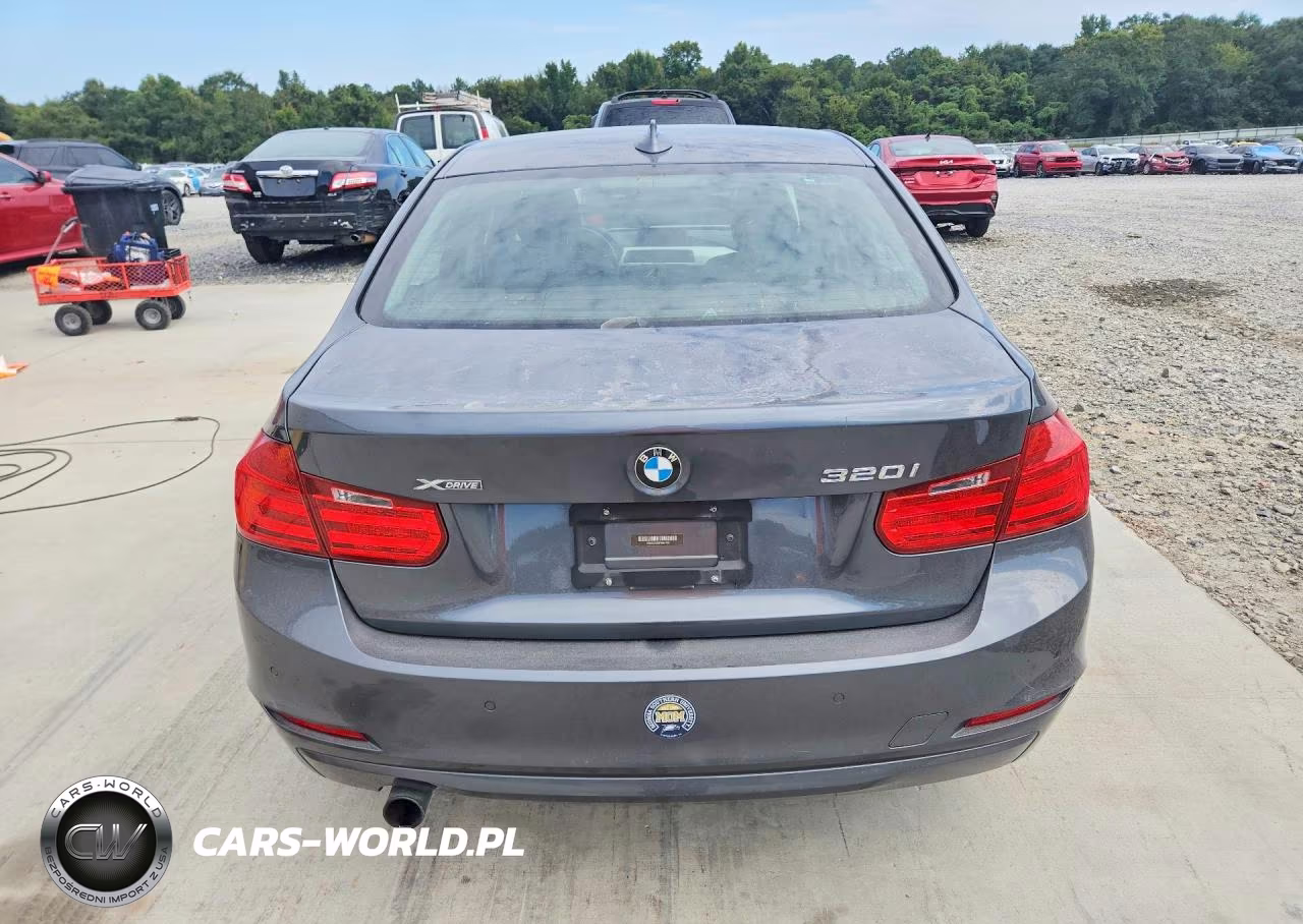 2015 BMW 320 I xDrive VIN:WBA3C3C55FP664739 - 6