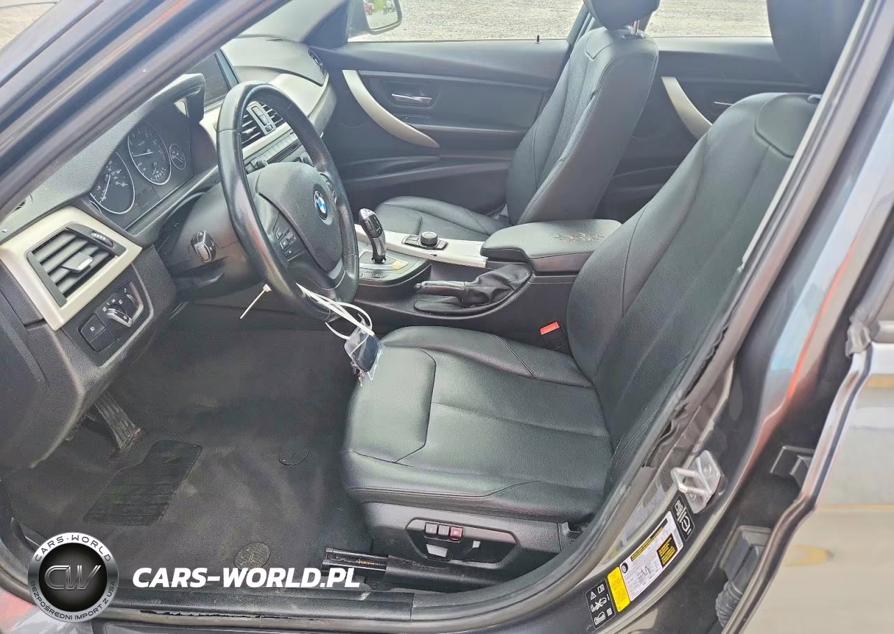 2015 BMW 320 I xDrive VIN:WBA3C3C55FP664739 - 7