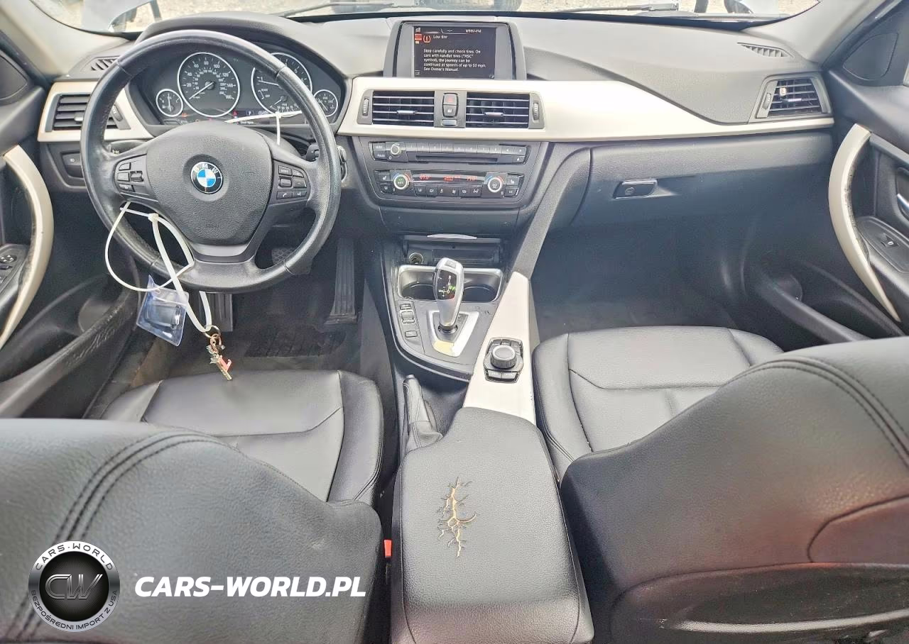2015 BMW 320 I xDrive VIN:WBA3C3C55FP664739 - 8