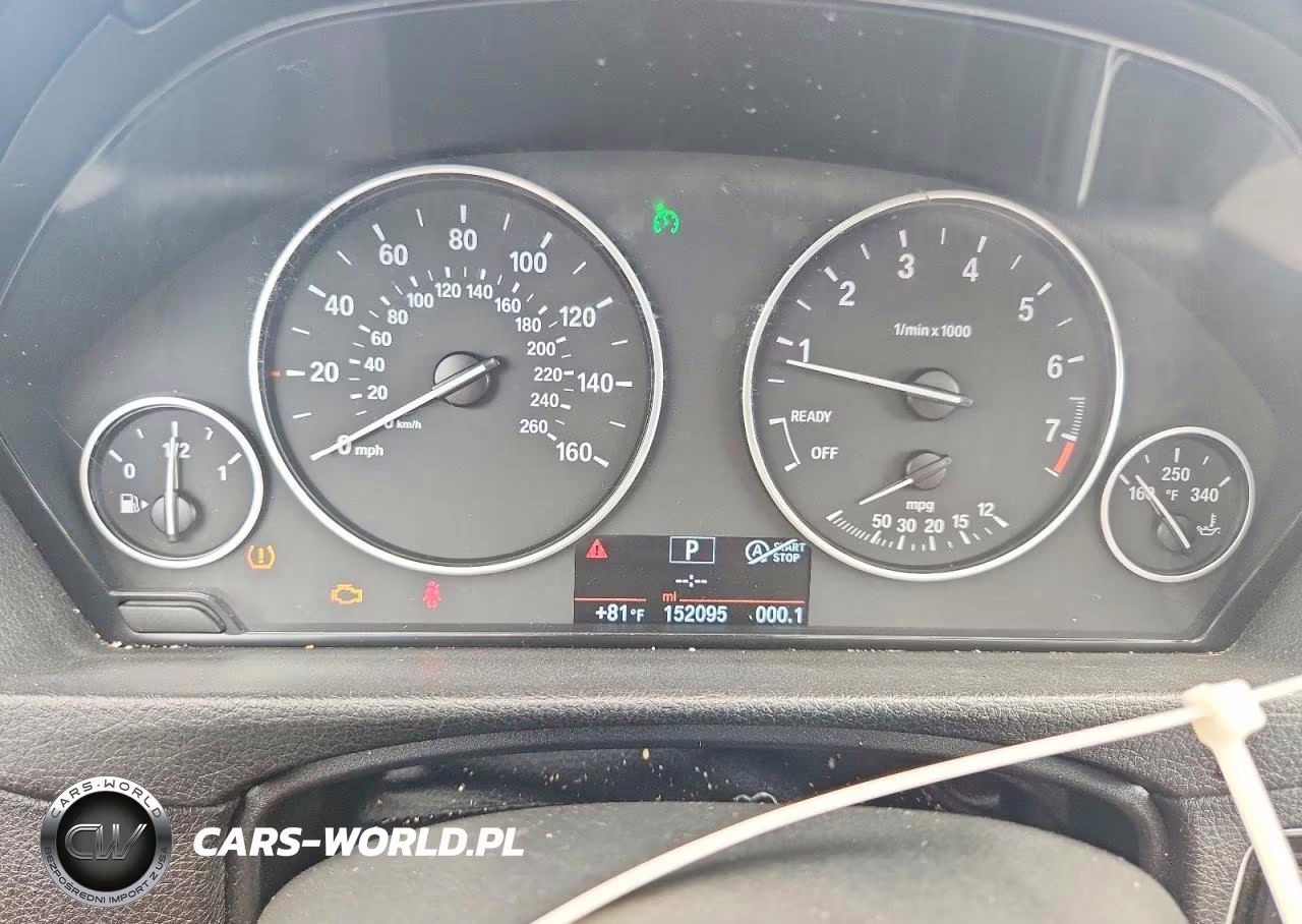 2015 BMW 320 I xDrive VIN:WBA3C3C55FP664739 - 9