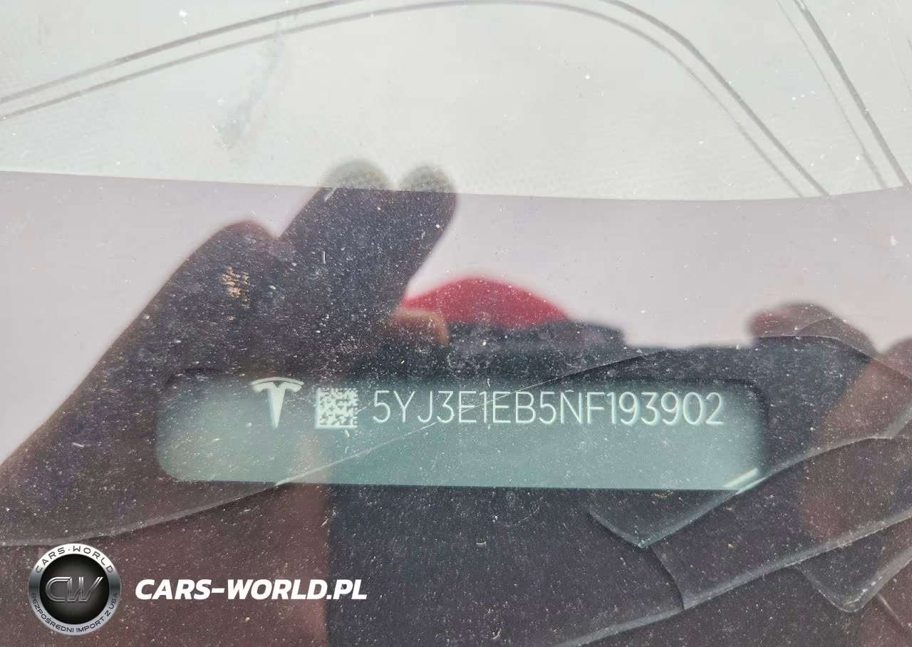2022 Tesla Model 3 VIN:5YJ3E1EB5NF193902 - 12