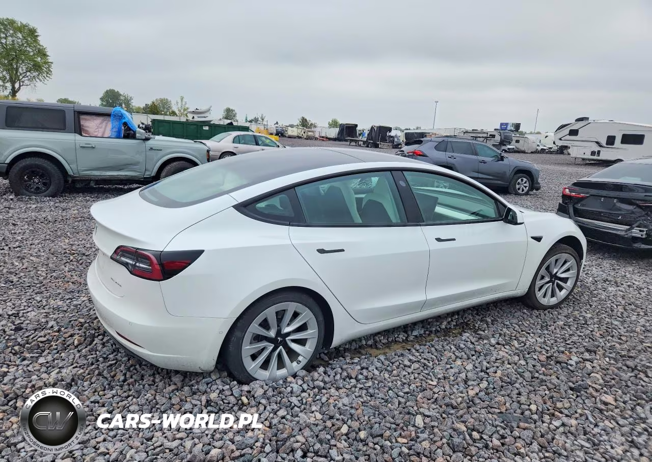 2022 Tesla Model 3 VIN:5YJ3E1EB5NF193902 - 3