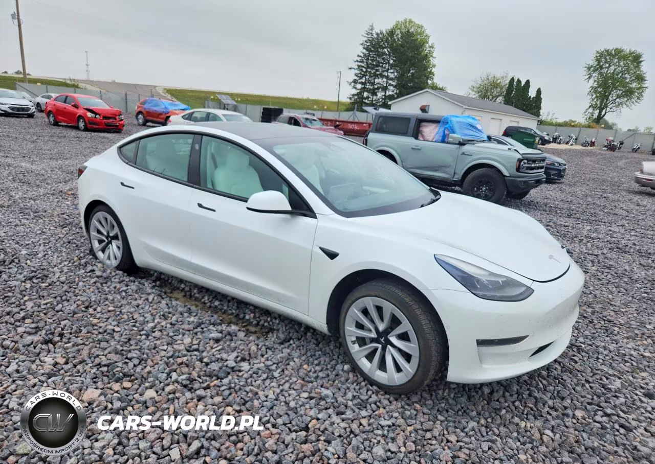2022 Tesla Model 3 VIN:5YJ3E1EB5NF193902 - 4