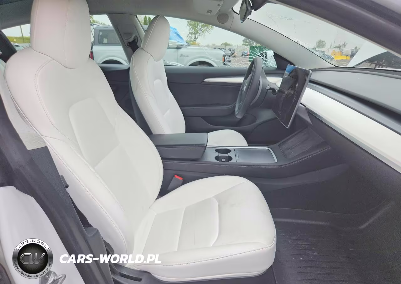 2022 Tesla Model 3 VIN:5YJ3E1EB5NF193902 - 7