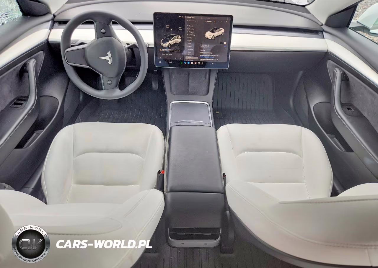 2022 Tesla Model 3 VIN:5YJ3E1EB5NF193902 - 8