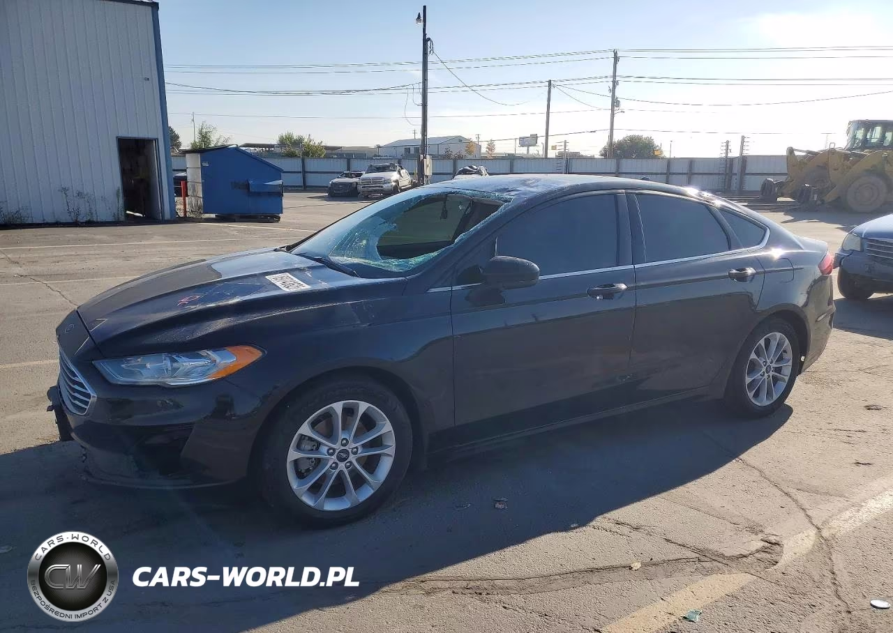 2020 Ford Fusion
