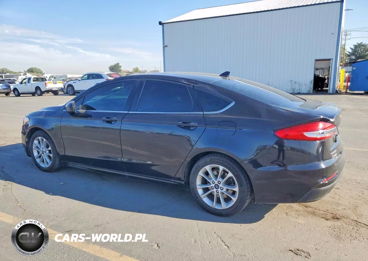 2020 Ford Fusion VIN:3FA6P0HD0LR126821 - 2
