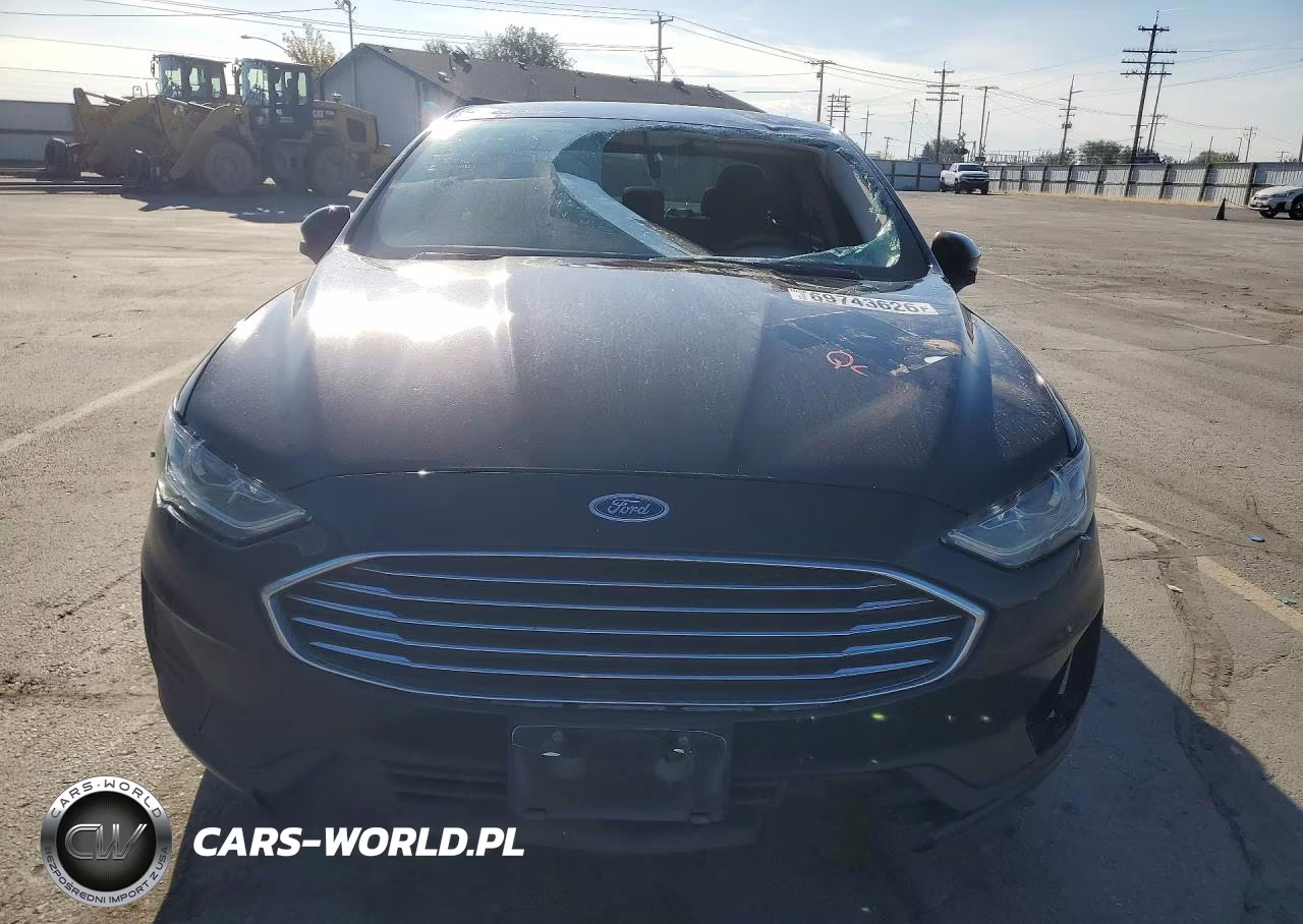 2020 Ford Fusion VIN:3FA6P0HD0LR126821 - 5