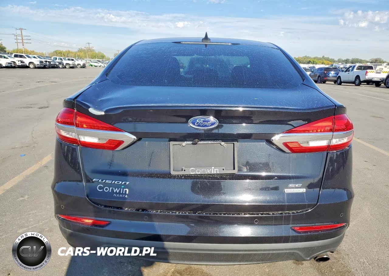 2020 Ford Fusion VIN:3FA6P0HD0LR126821 - 6