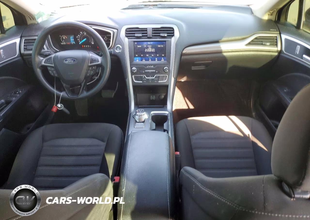 2020 Ford Fusion VIN:3FA6P0HD0LR126821 - 8