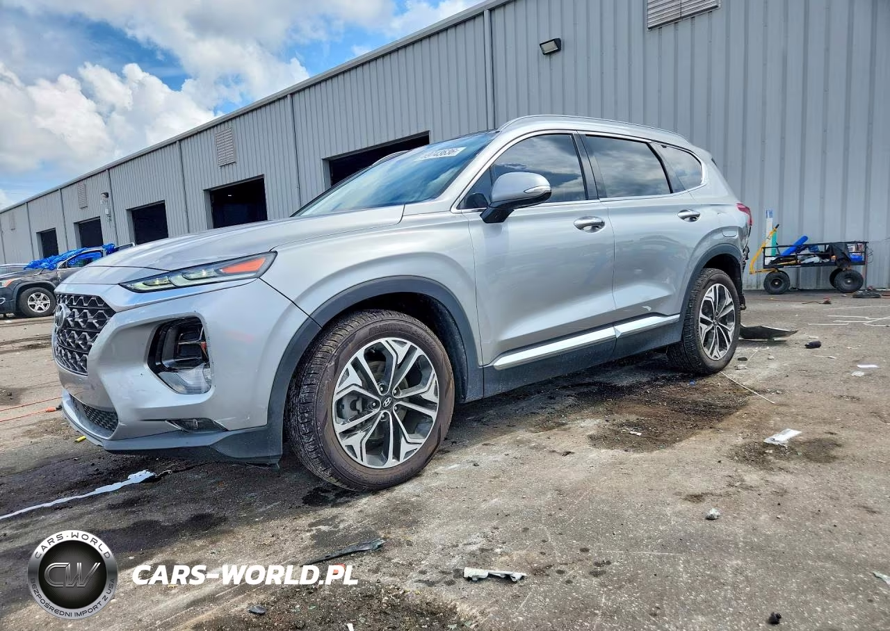 2020 Hyundai Santa Fe Sel 2.0T