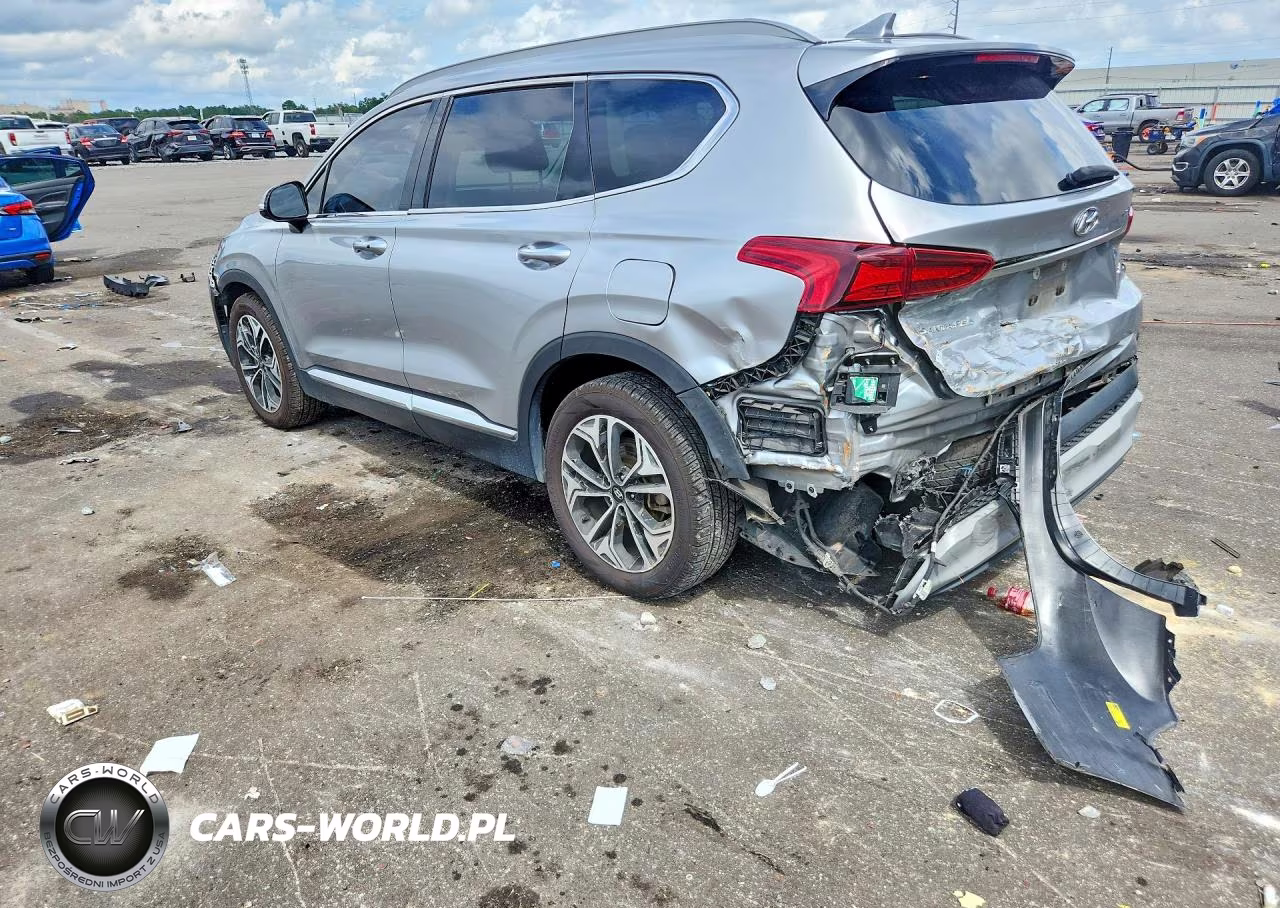 2020 Hyundai Santa Fe Sel 2.0T VIN:5NMS33AA9LH214319 - 2