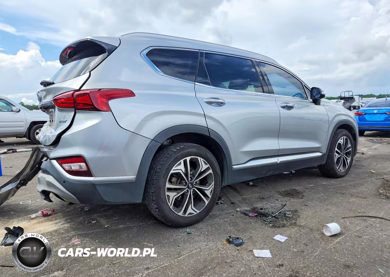 2020 Hyundai Santa Fe Sel 2.0T VIN:5NMS33AA9LH214319 - 3