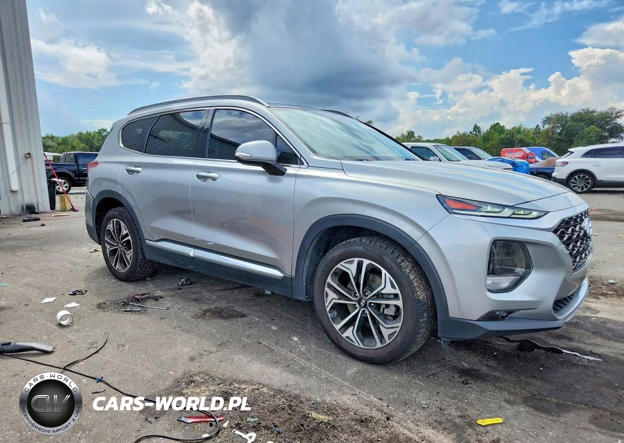 2020 Hyundai Santa Fe Sel 2.0T VIN:5NMS33AA9LH214319 - 4