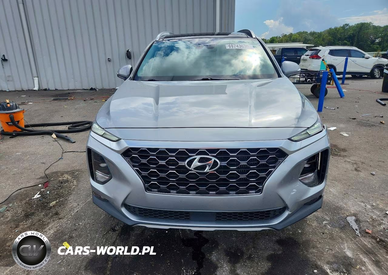 2020 Hyundai Santa Fe Sel 2.0T VIN:5NMS33AA9LH214319 - 5