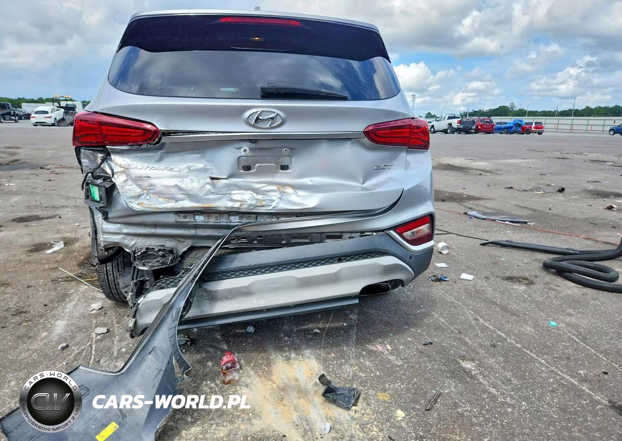 2020 Hyundai Santa Fe Sel 2.0T VIN:5NMS33AA9LH214319 - 6