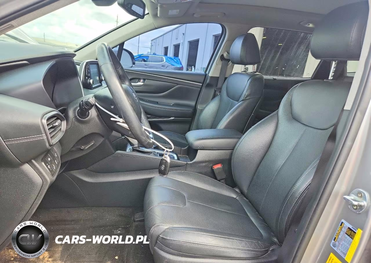 2020 Hyundai Santa Fe Sel 2.0T VIN:5NMS33AA9LH214319 - 7