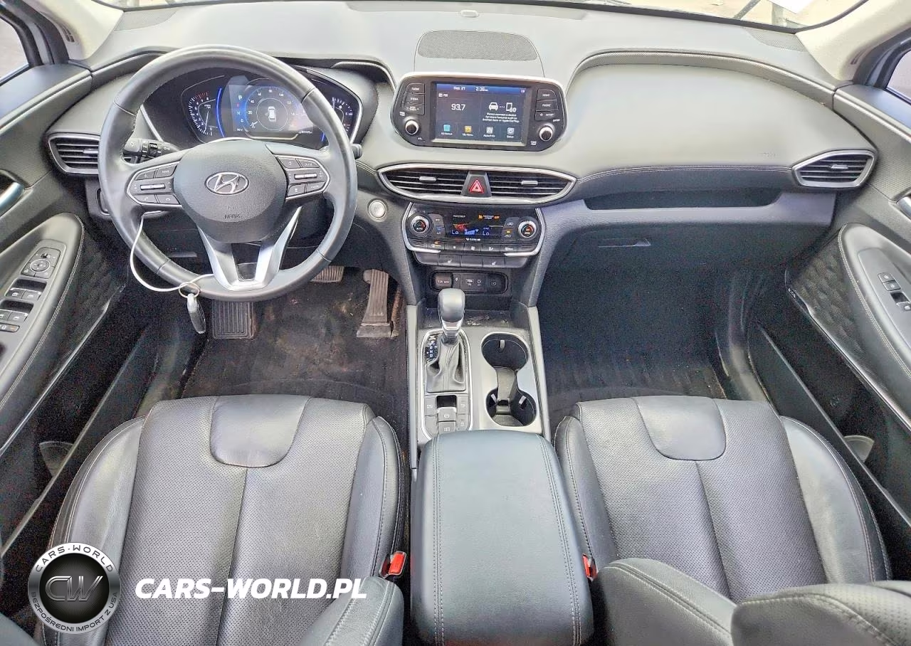 2020 Hyundai Santa Fe Sel 2.0T VIN:5NMS33AA9LH214319 - 8