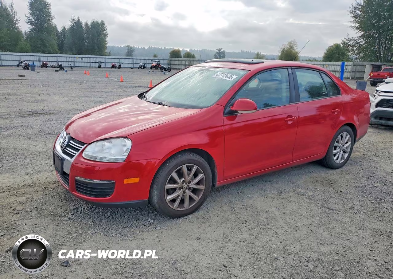 2010 Volkswagen Jetta Se