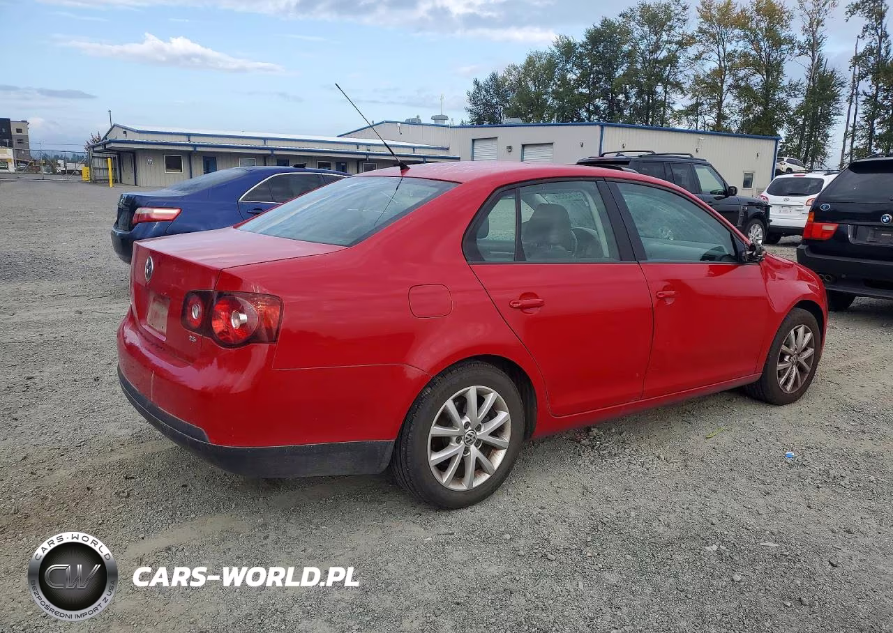 2010 Volkswagen Jetta Se VIN:3VWRZ7AJ9AM076566 - 3