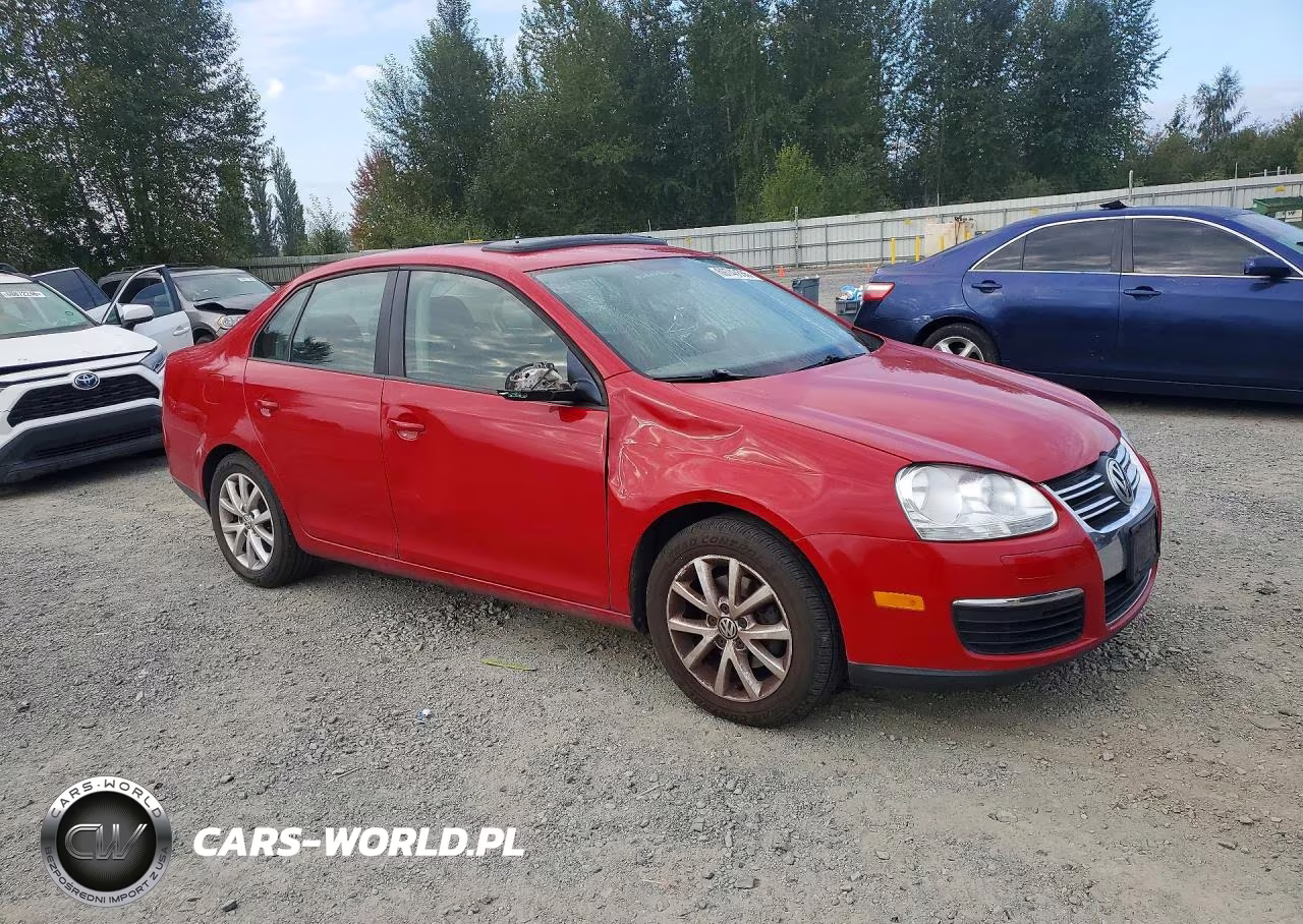 2010 Volkswagen Jetta Se VIN:3VWRZ7AJ9AM076566 - 4
