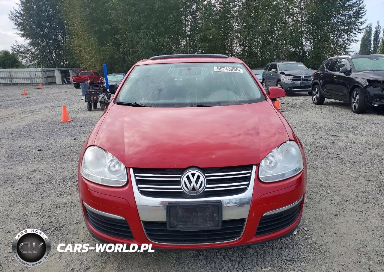 2010 Volkswagen Jetta Se VIN:3VWRZ7AJ9AM076566 - 5