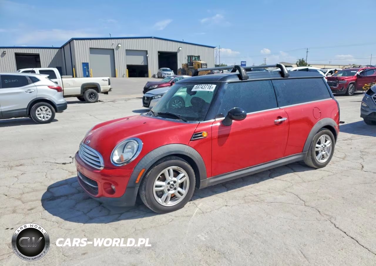 2013 Mini Cooper Clubman VIN:WMWZF3C50DT489595 - 1