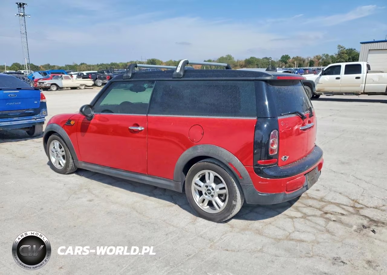 2013 Mini Cooper Clubman VIN:WMWZF3C50DT489595 - 2
