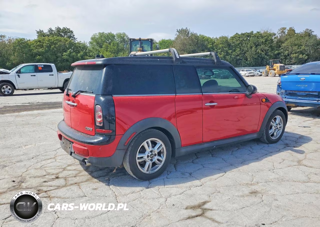 2013 Mini Cooper Clubman VIN:WMWZF3C50DT489595 - 3