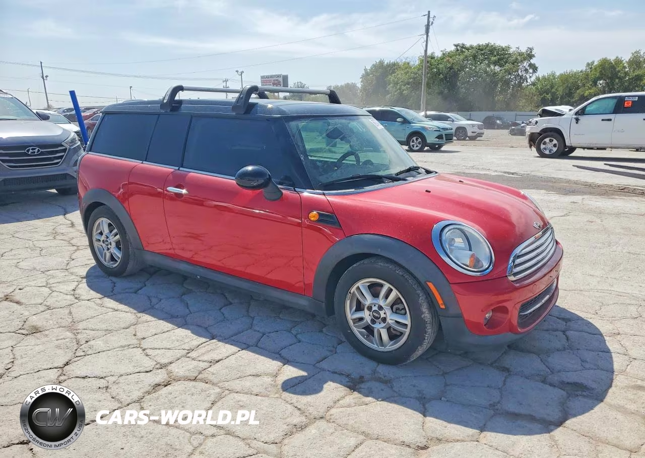 2013 Mini Cooper Clubman VIN:WMWZF3C50DT489595 - 4