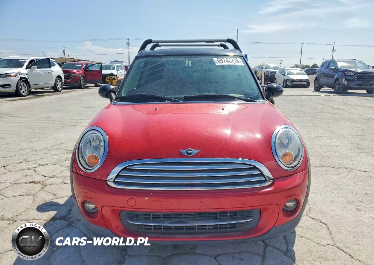 2013 Mini Cooper Clubman VIN:WMWZF3C50DT489595 - 5