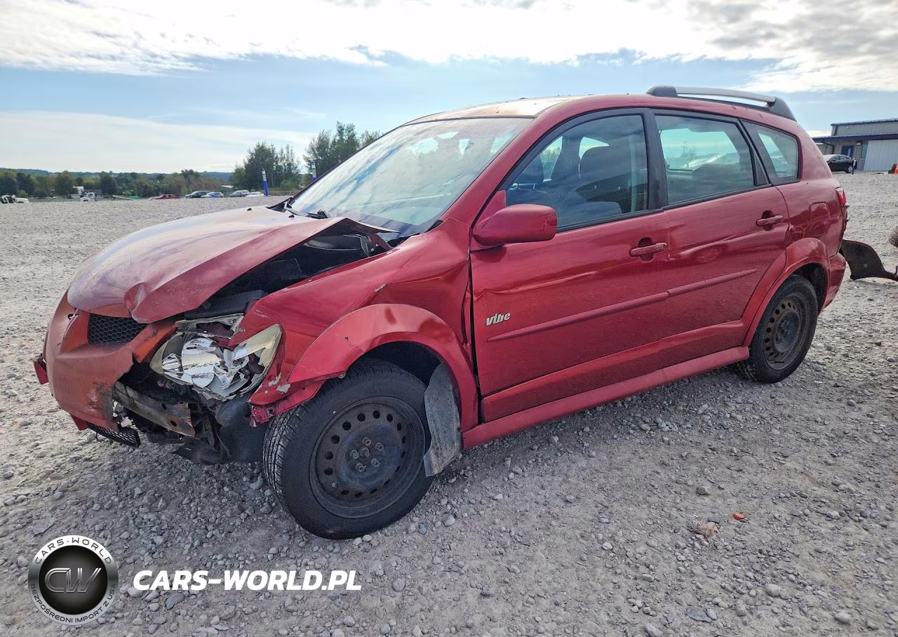 2006 Pontiac Vibe VIN:5Y2SL65846Z460168 - 1