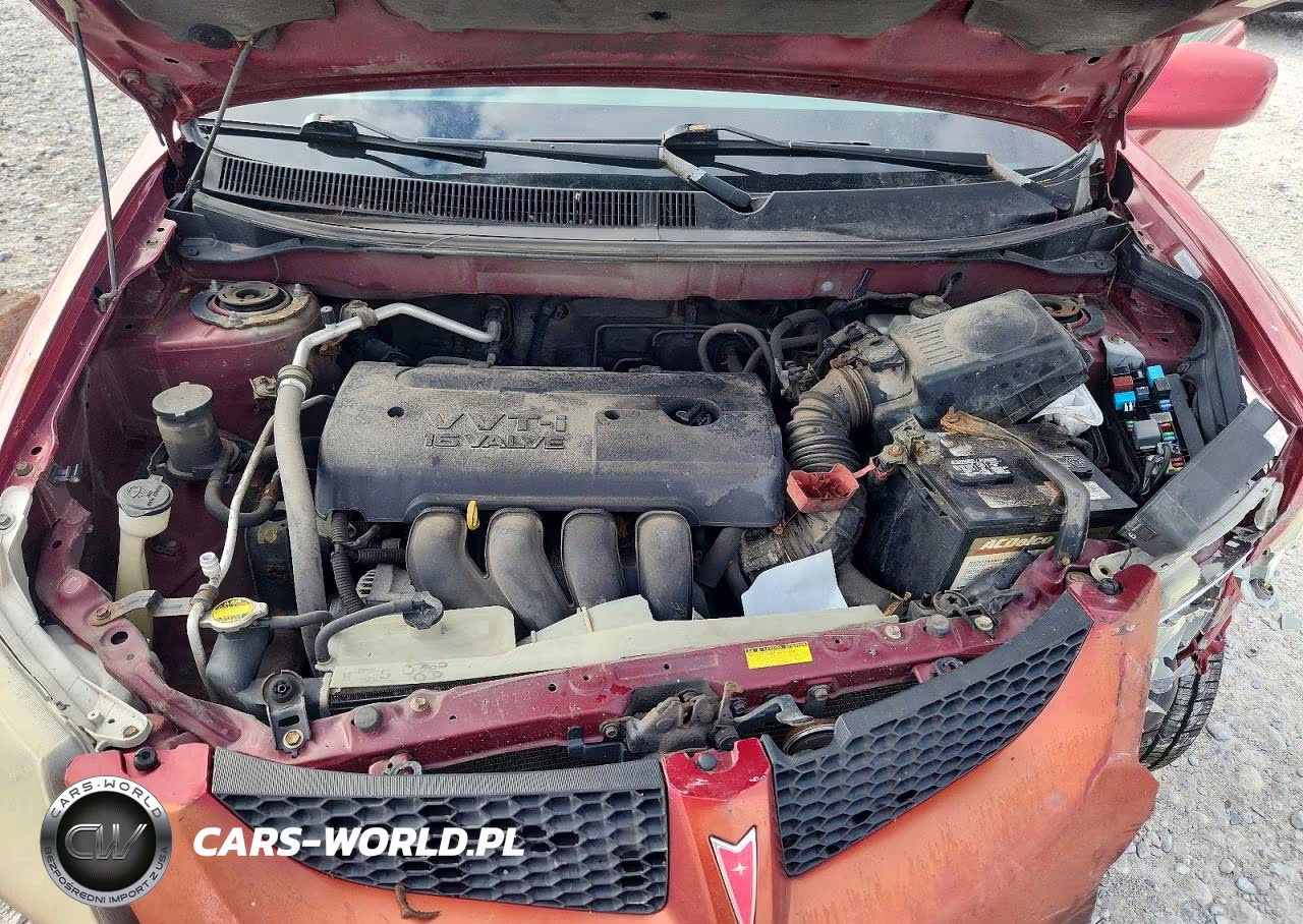 2006 Pontiac Vibe VIN:5Y2SL65846Z460168 - 11