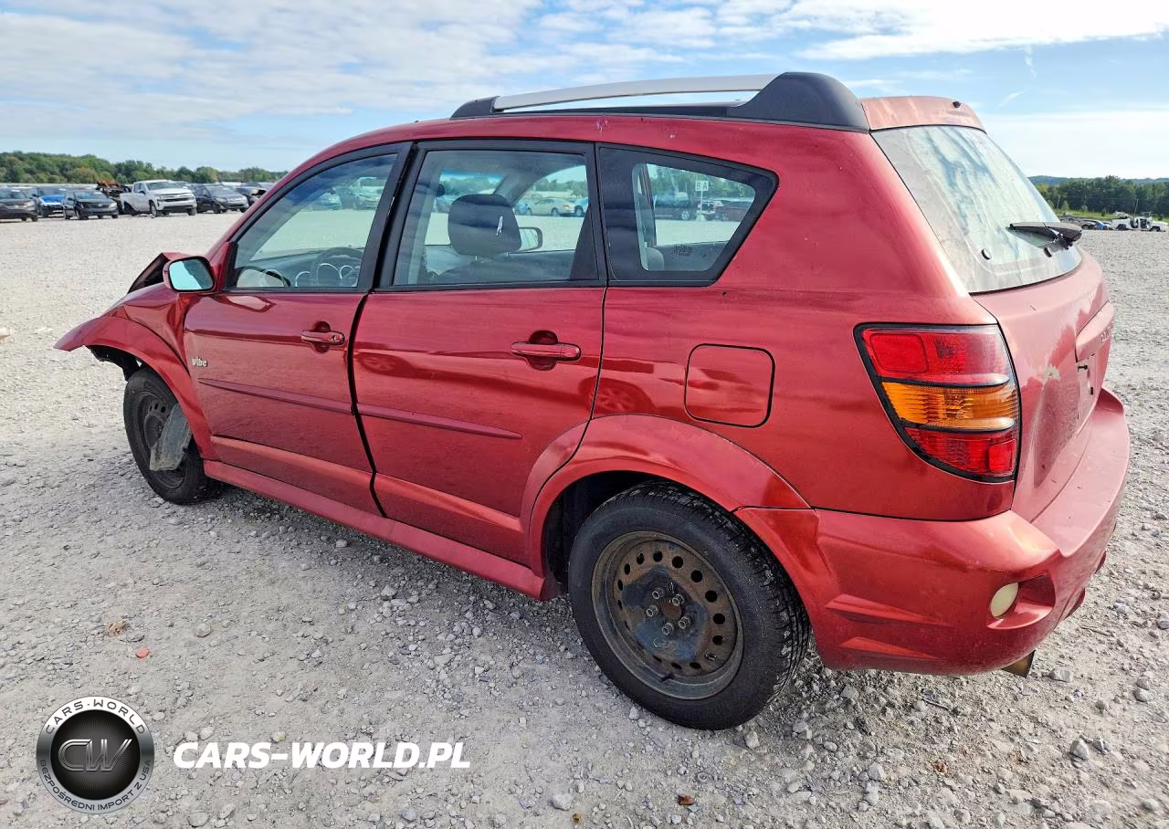 2006 Pontiac Vibe VIN:5Y2SL65846Z460168 - 2