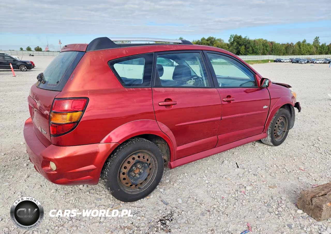 2006 Pontiac Vibe VIN:5Y2SL65846Z460168 - 3