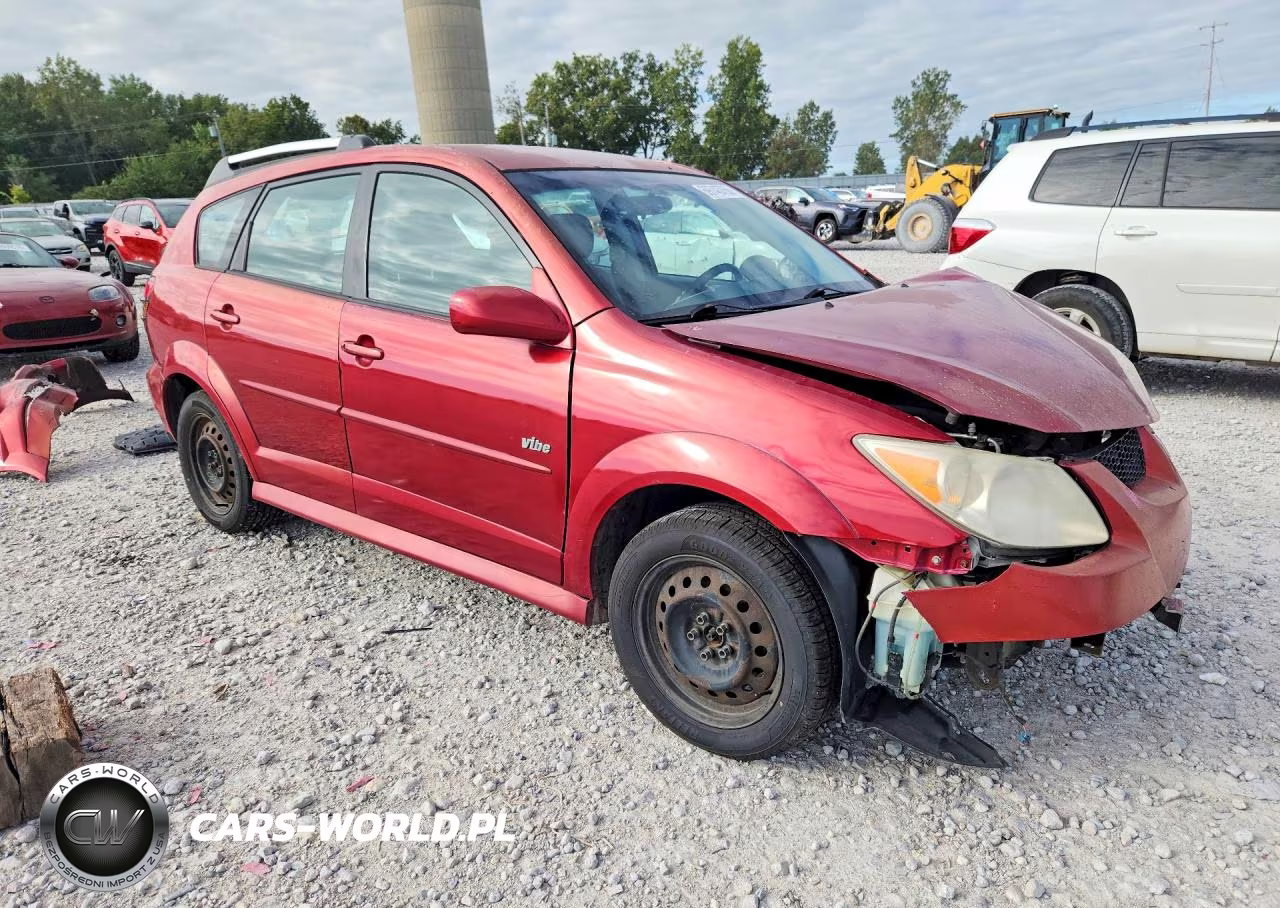 2006 Pontiac Vibe VIN:5Y2SL65846Z460168 - 4
