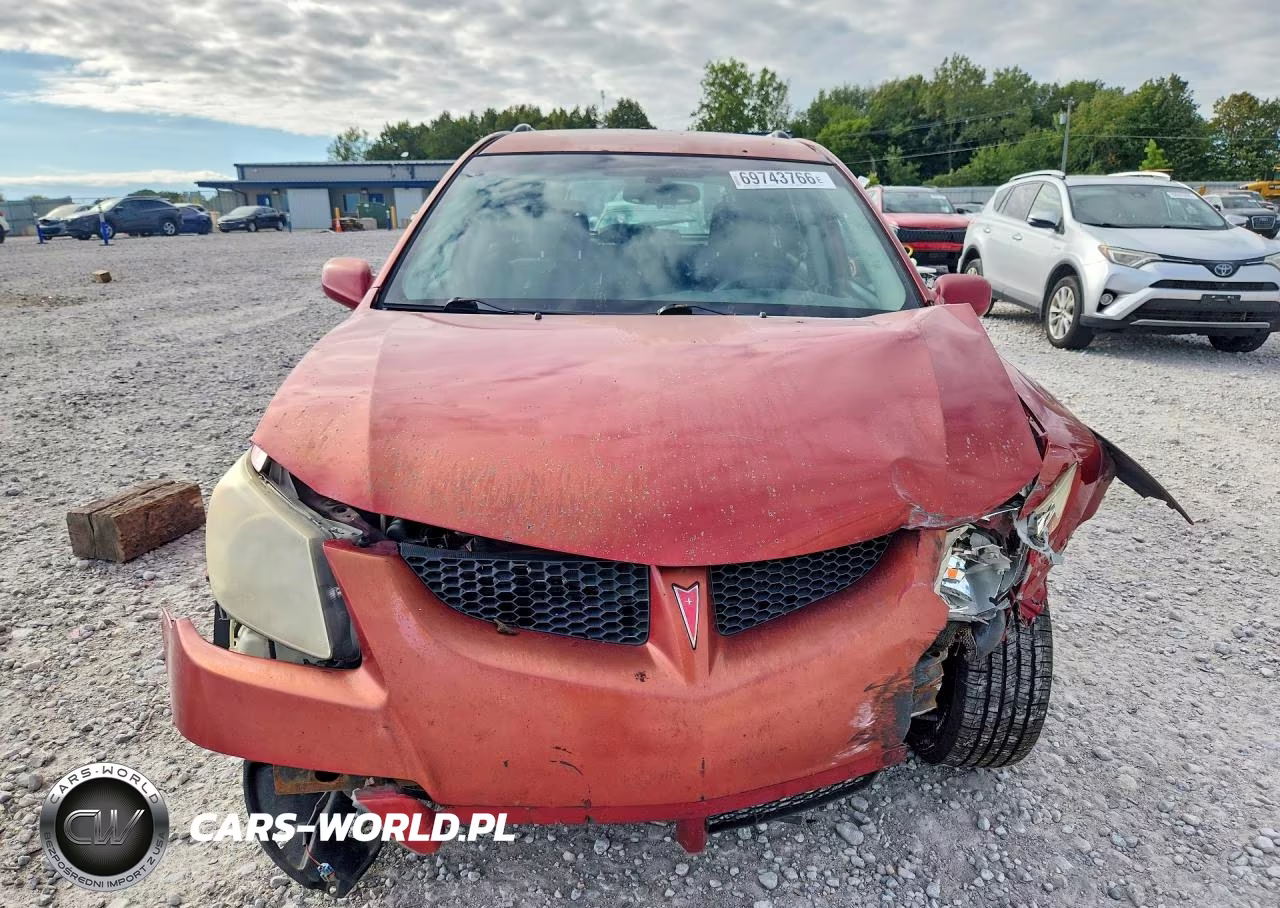 2006 Pontiac Vibe VIN:5Y2SL65846Z460168 - 5