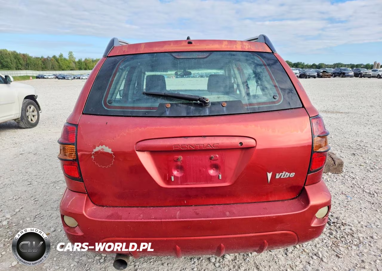 2006 Pontiac Vibe VIN:5Y2SL65846Z460168 - 6