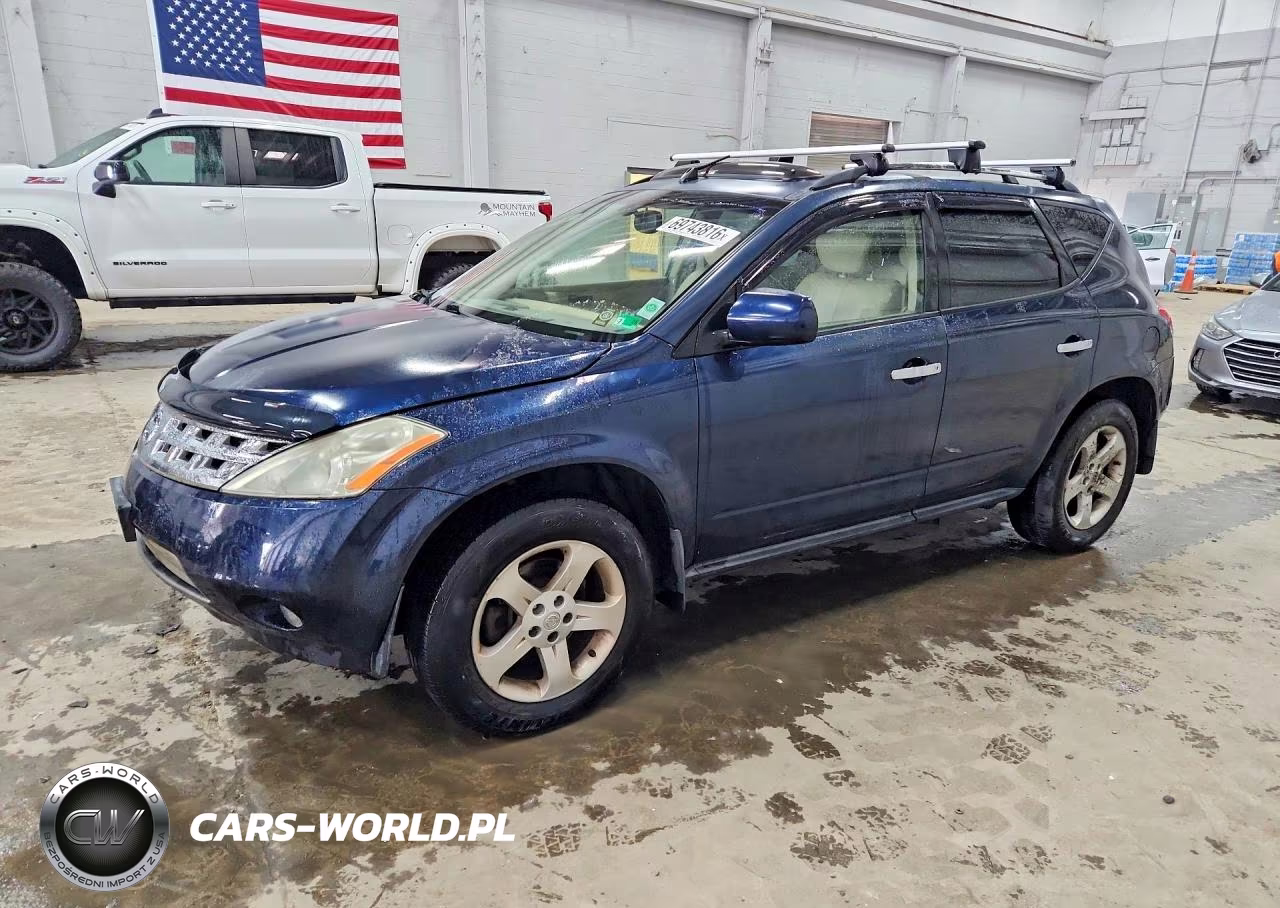 2004 Nissan Murano Sl