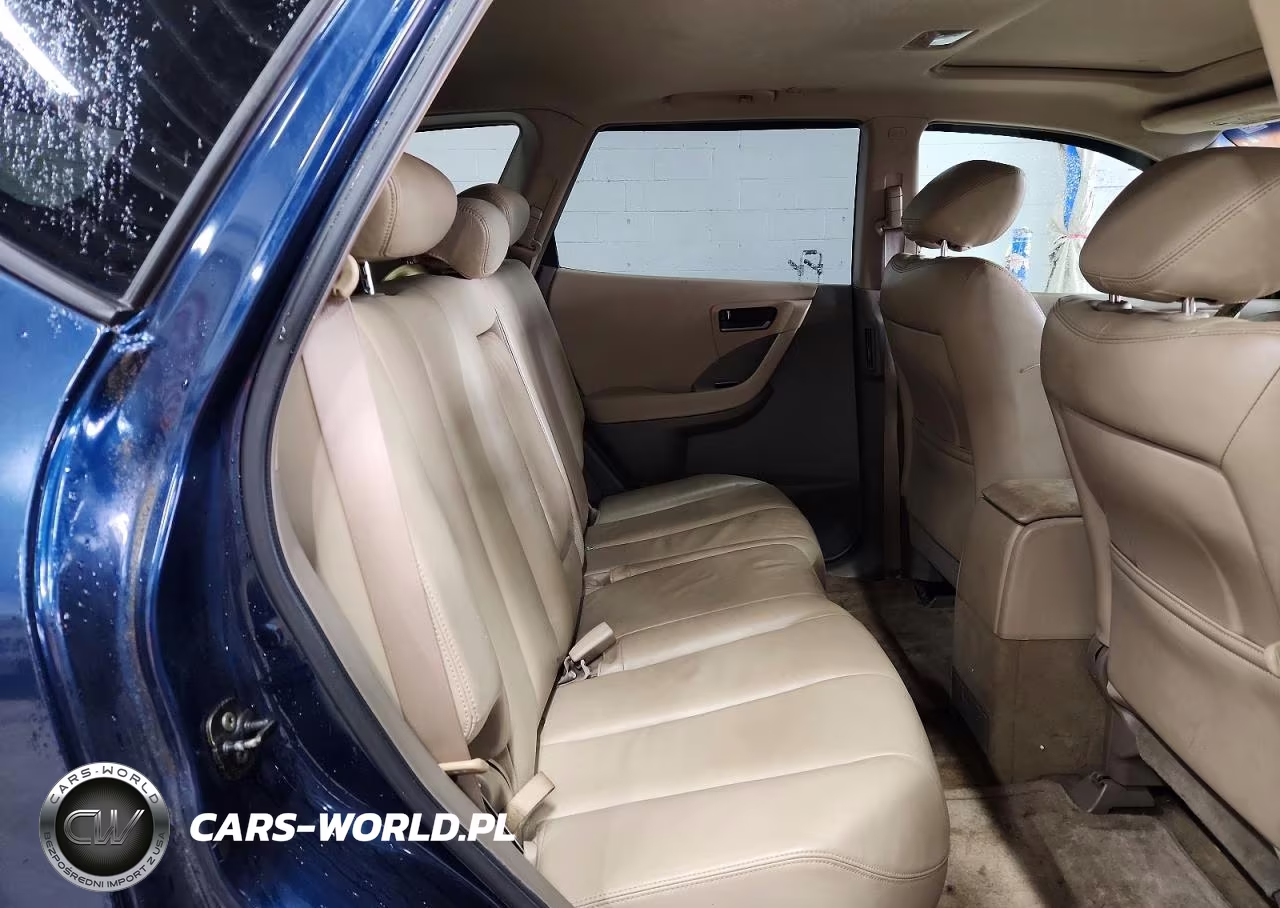 2004 Nissan Murano Sl VIN:JN8AZ08W04W315973 - 11