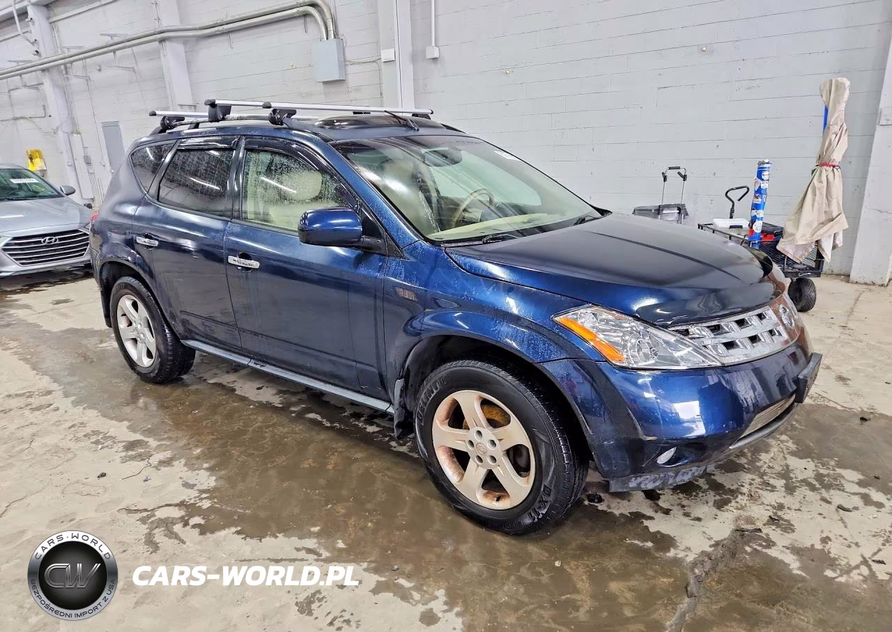 2004 Nissan Murano Sl VIN:JN8AZ08W04W315973 - 4